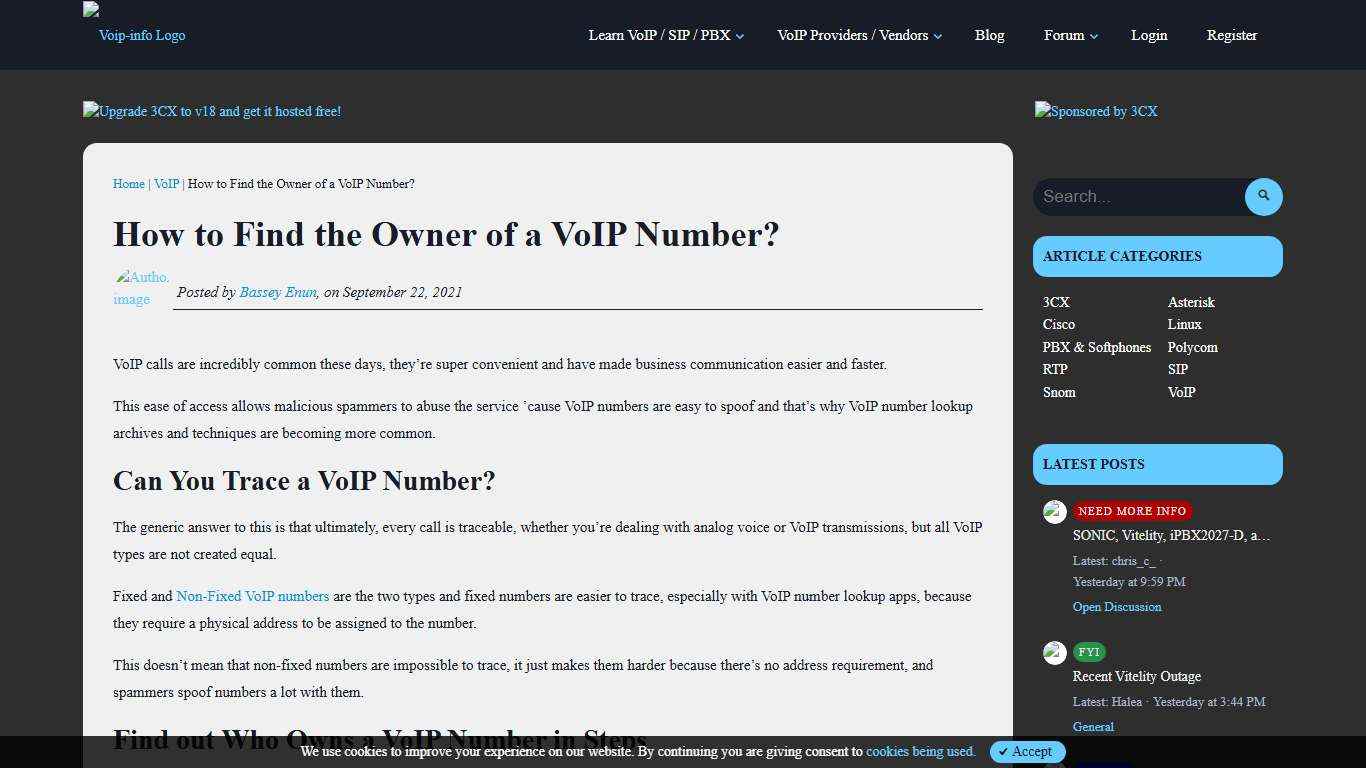 A Quick Guide on how to Lookup an Unknown VoIP Number