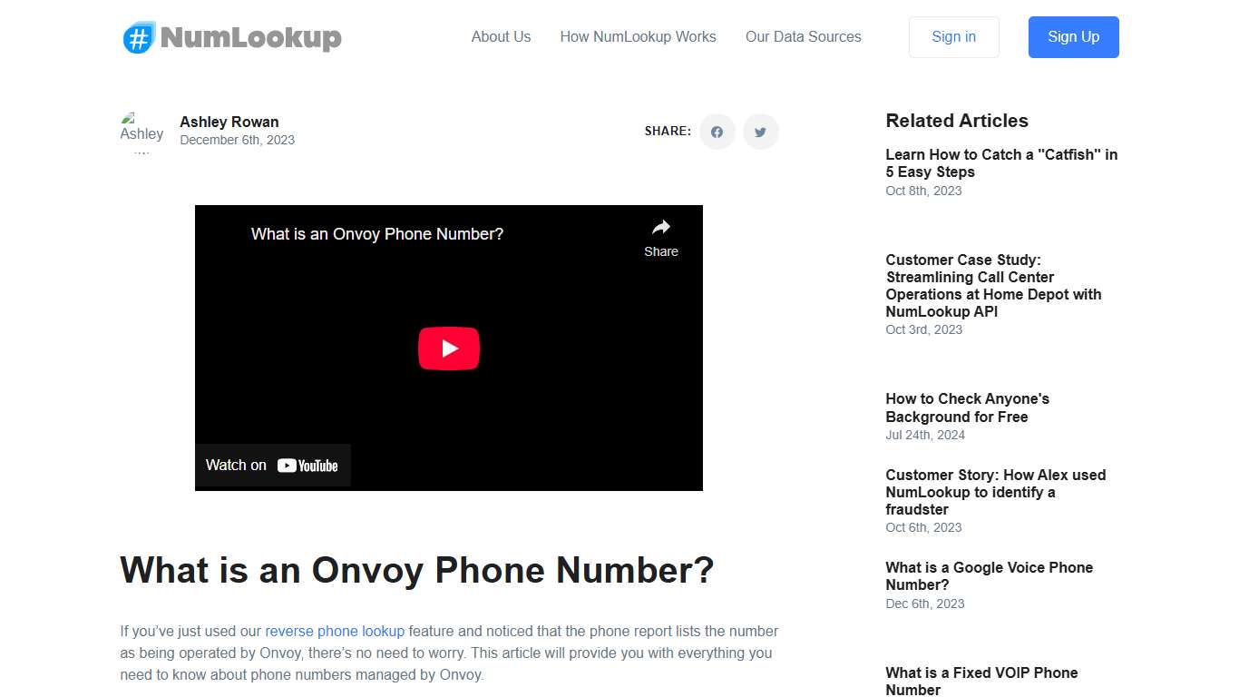 Understanding Onvoy Phone Numbers: Why You Should Be Cautious